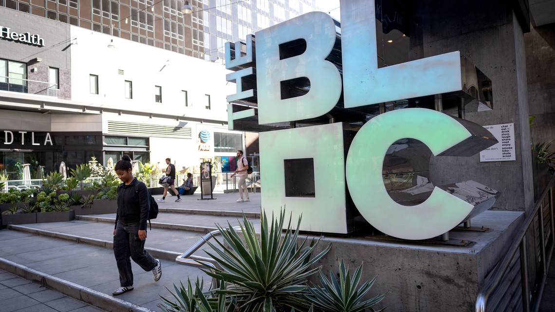 The Bloc is back on the market as downtown LA's office market shows signs of bottoming out 