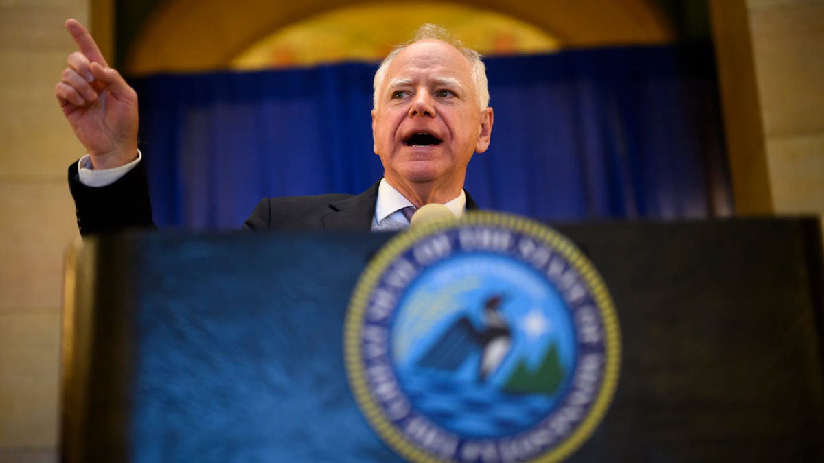 Minnesota Gov. Tim Walz. (Aaron Lavinsky/The Minnesota Star Tribune/TNS)