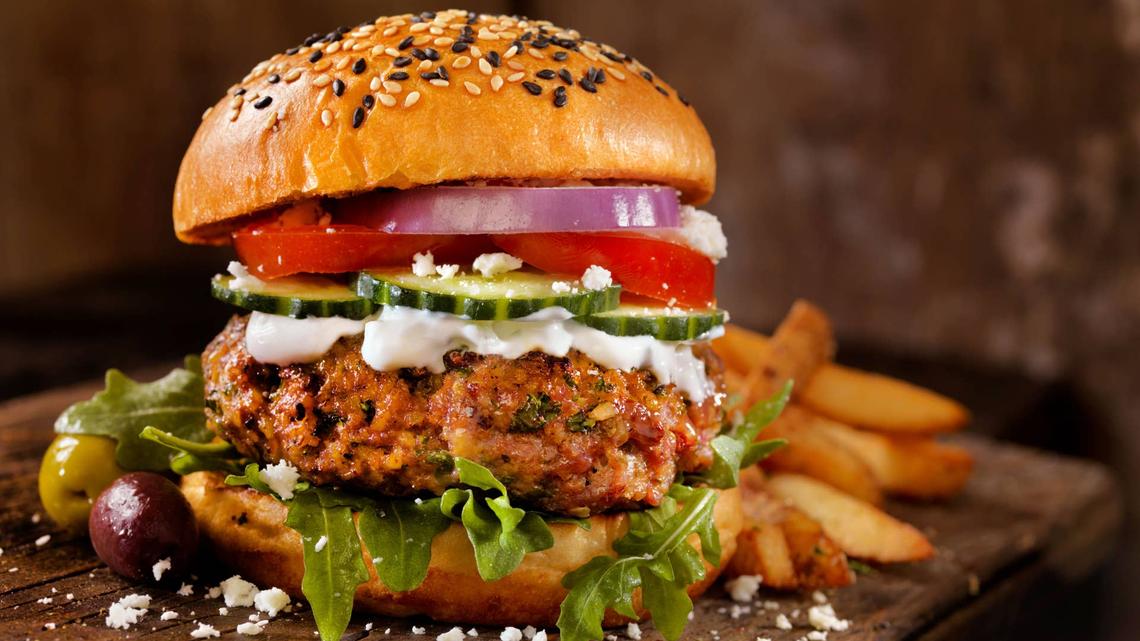 The Genius Way To Make Lamb Burgers Taste 10x Better 