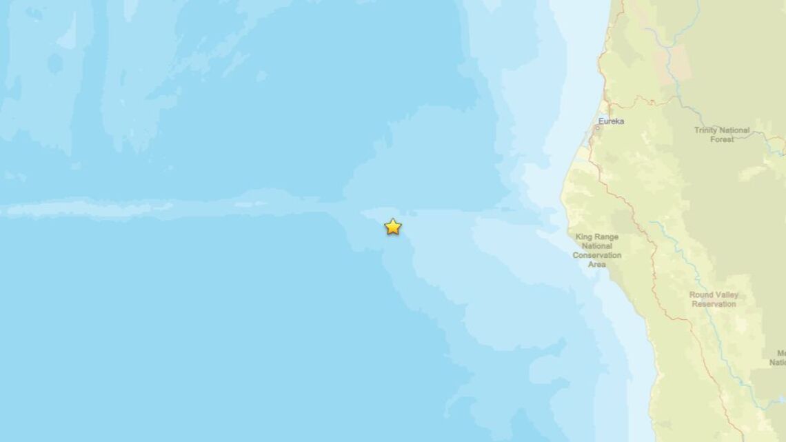 Earthquake measuring 2.3 shakes area near Petrolia, CA on Sept. 22 