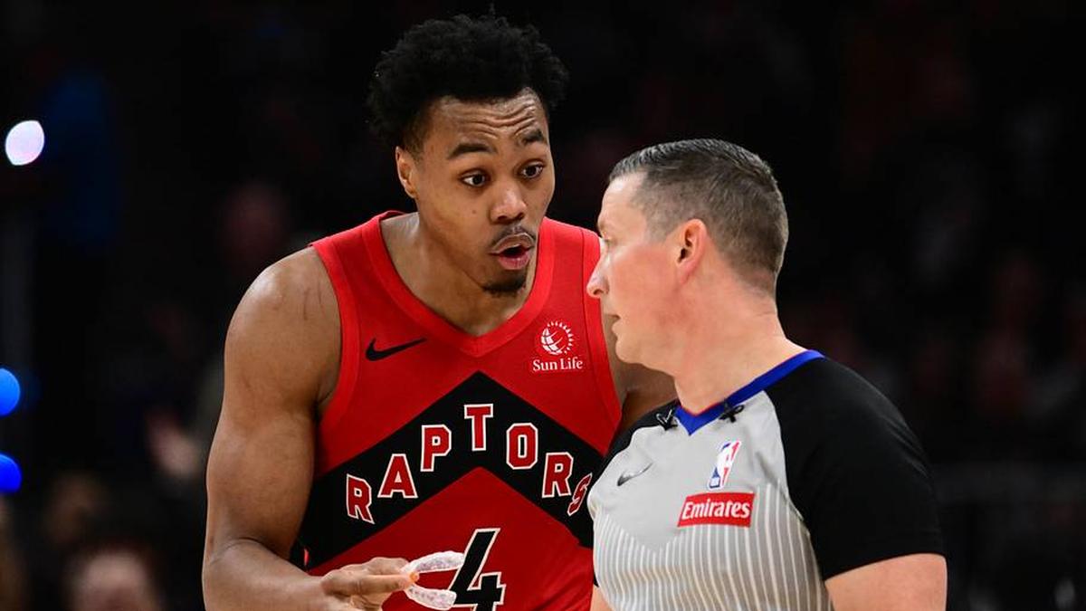  Scottie Barnes led the Raptors to the fifth seed in the Eastern Conference this season | Ken Blaze-Imagn Images 