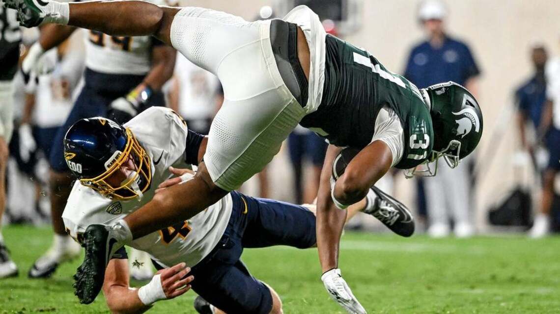 Liam Boyd hits 5 FGs, Michigan State storms back to avoid Toledo upset 