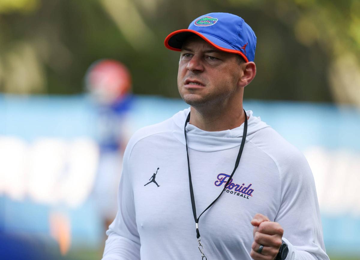  Florida Gators head coach Jon Sumrall Alan Youngblood/Gainesville Sun / USA TODAY NETWORK via Imagn Images