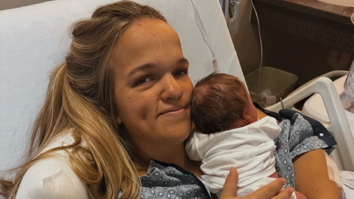 7 Little Johnstons's Elizabeth Gives Birth to Baby No. 2 With Husband Brice 