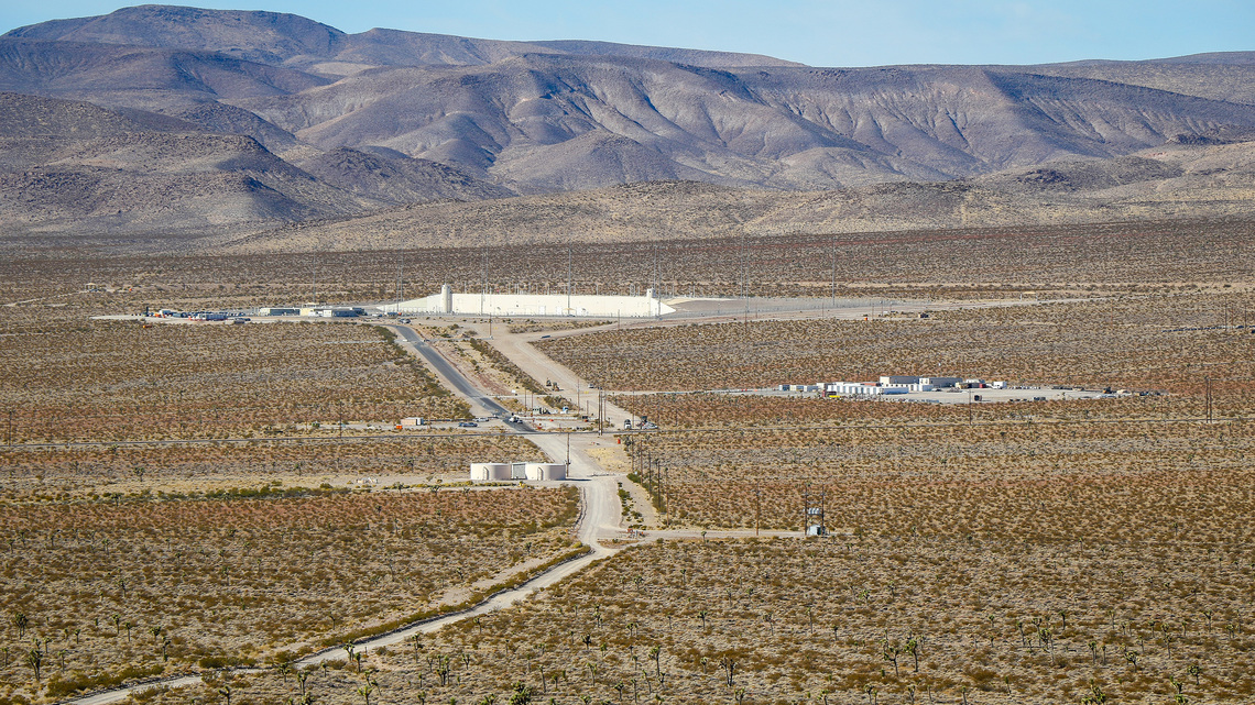 Microreactor tests at Nevada security site fuel promise, questions