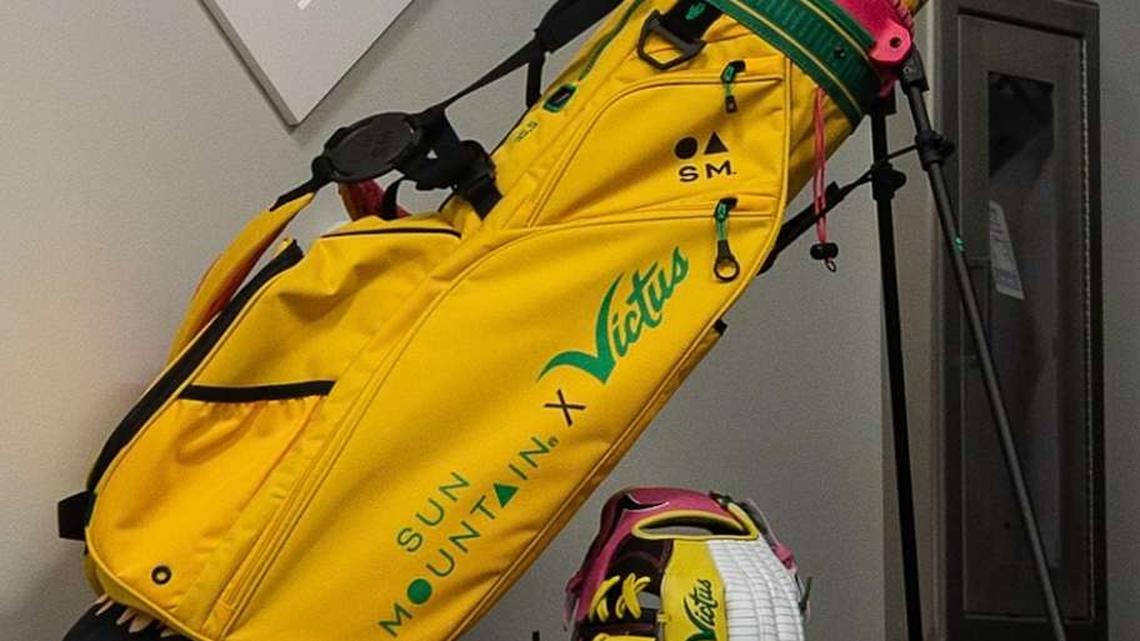  It's a pencil ... oh wait, it's a golf bag. | Courtesy of Sun Mountain 