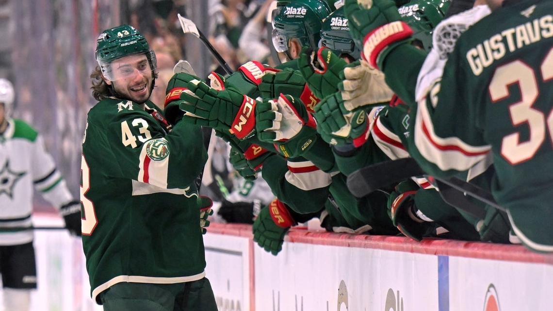 Quinn Hughes, Wild finish off Stars in Game 6 