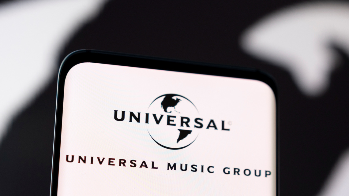 Universal Music Group revenue rises 13.3% on streaming prices 