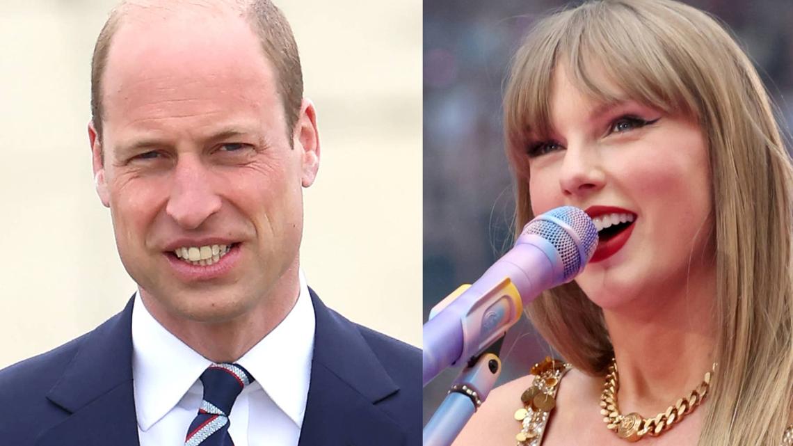 Is Prince William Invited to Taylor Swift and Travis Kelce's Wedding This Summer? 
