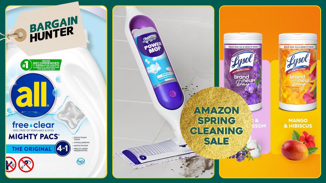 Tidy Up! Shop These Spring Cleaning Tools and Supplies During the Amazon Big Spring Sale 