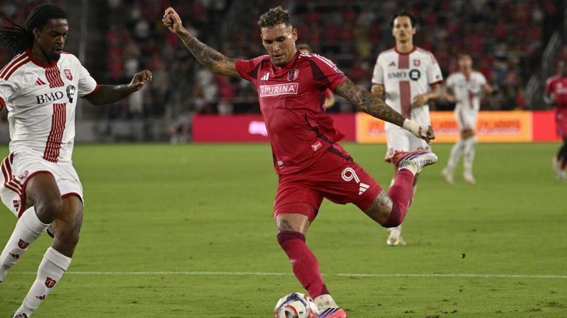 St. Louis City ride 16-match unbeaten run into clash with Red Bulls 