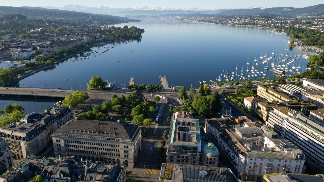 Swiss National Bank's Schlegel watching hot weather impact on food price inflation 