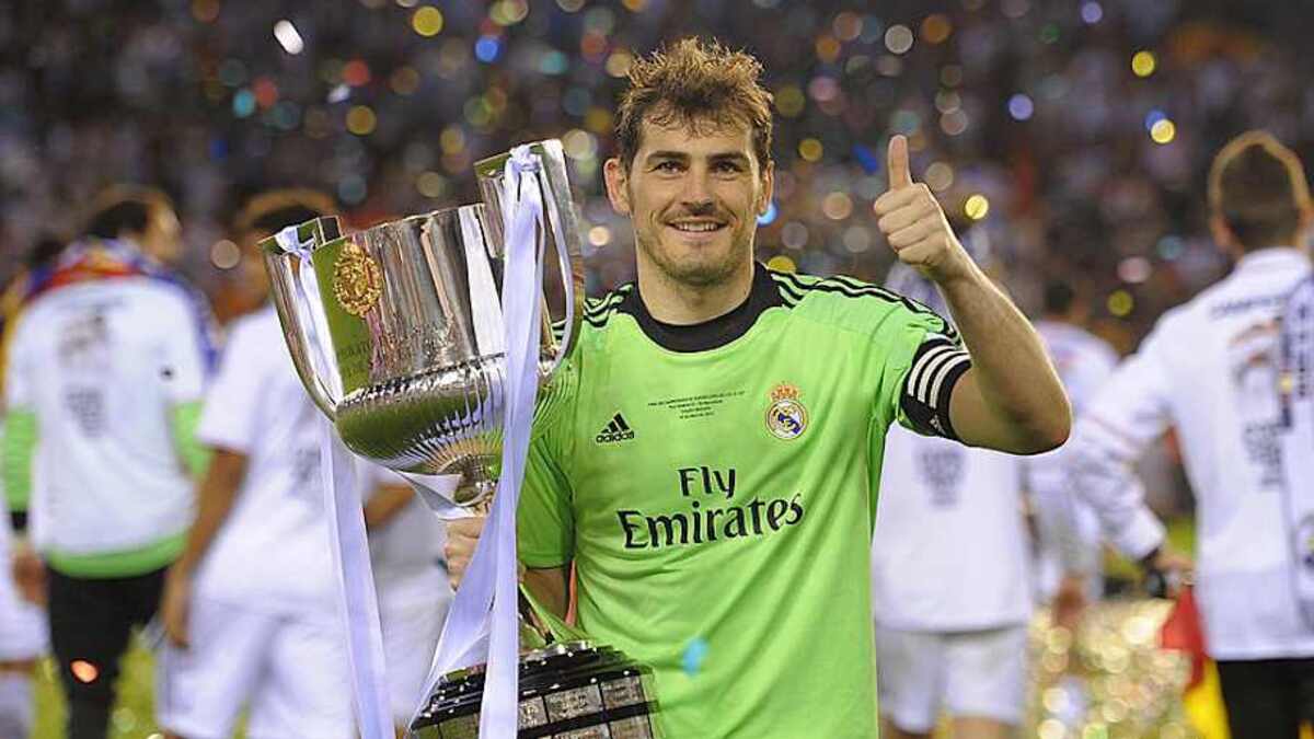  Iker Casillas is one of Madrid's all-time greats. | Denis Doyle/Getty Images 