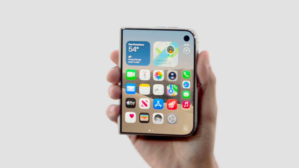 Apple unveils first foldable iPhone: The Duo. Colors, features and more