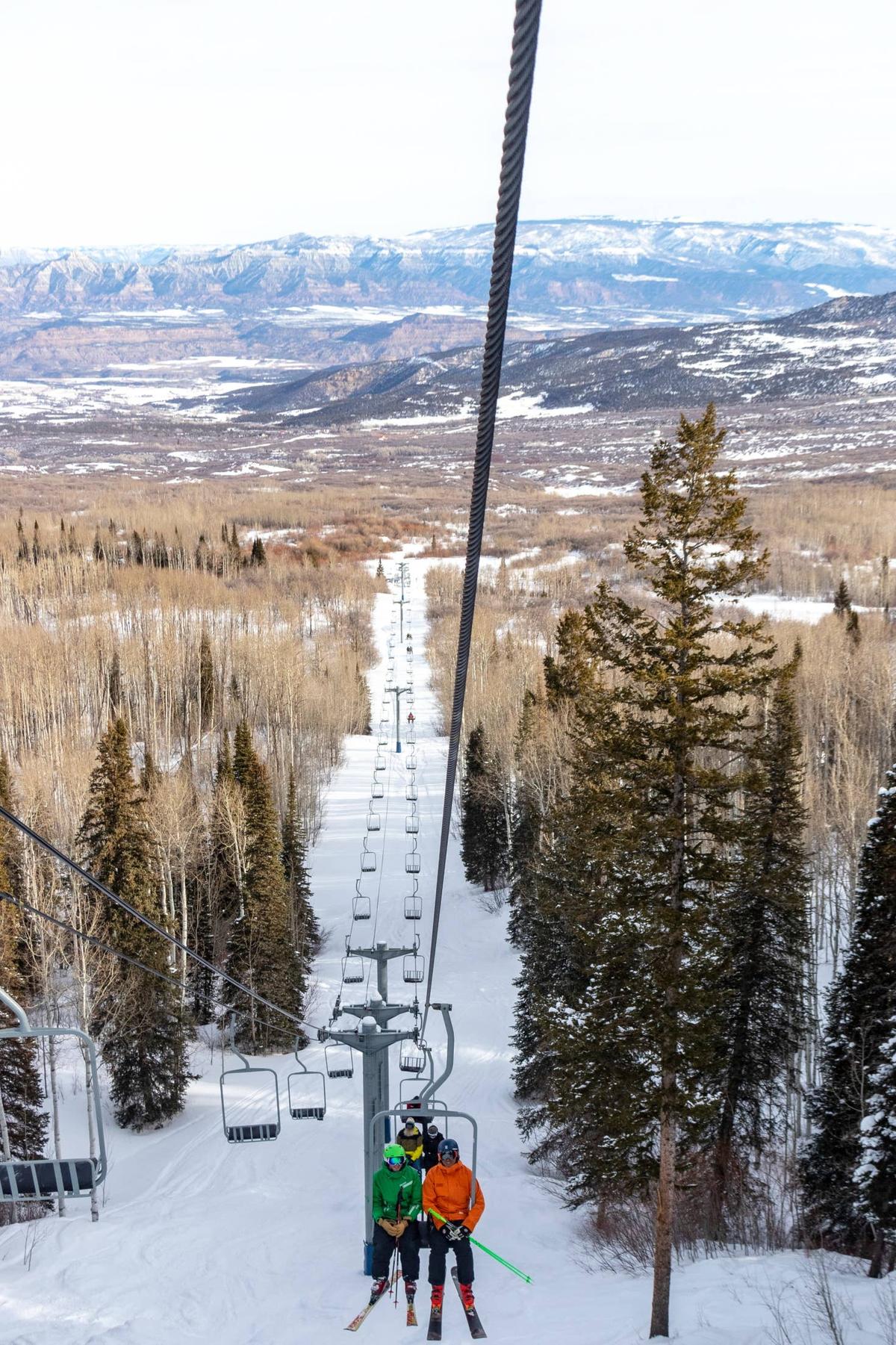  Nothing like a leisurely ride on West End.