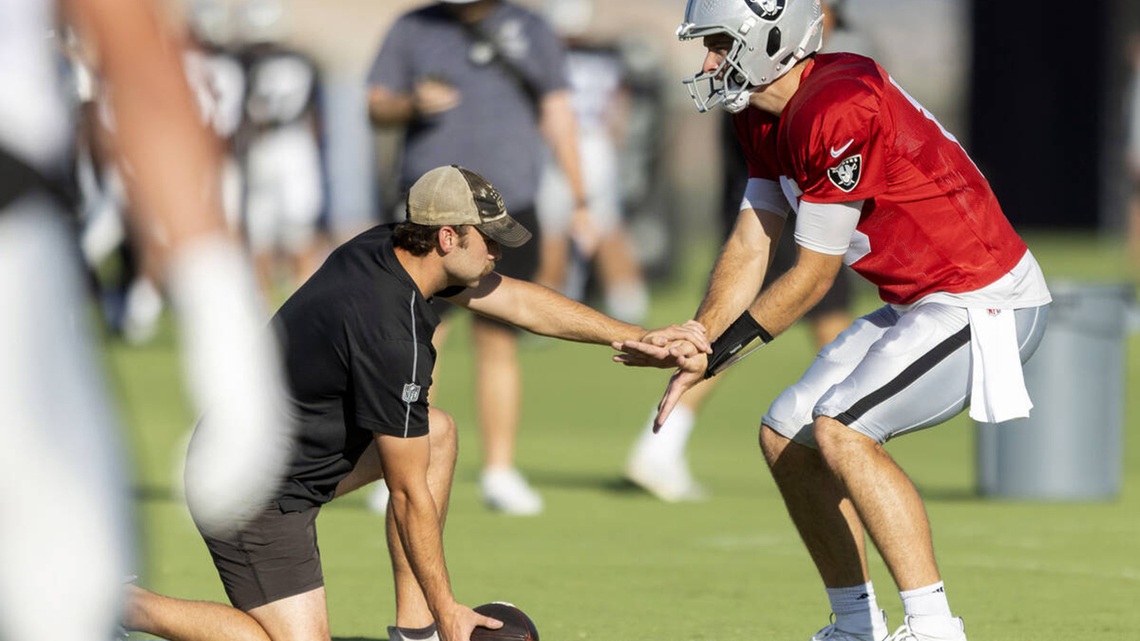Fernando Mendoza learning from mistakes as Raiders prepare to play Texans 