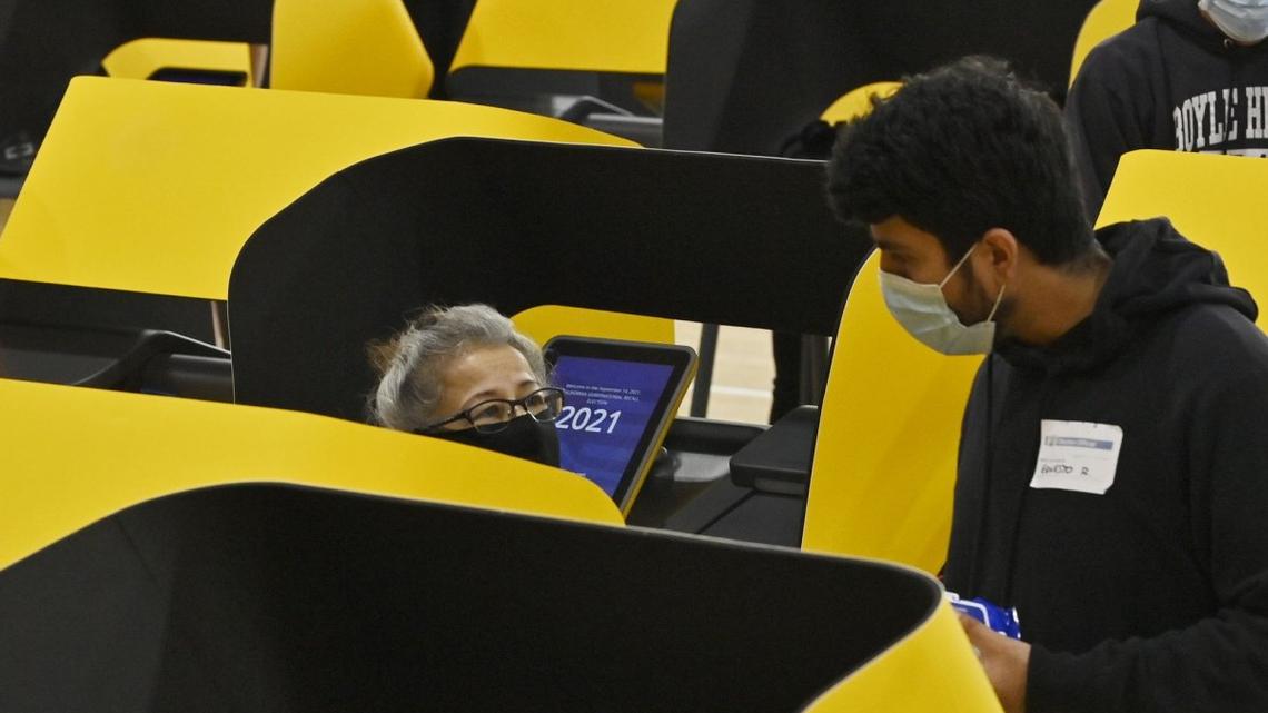 California Sheriff Chad Bianco pauses election fraud investigation 