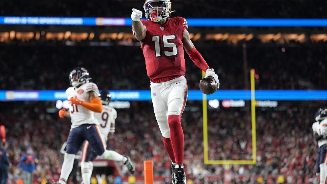 Vikings agree to one-year deal with former 49ers receiver Jennings