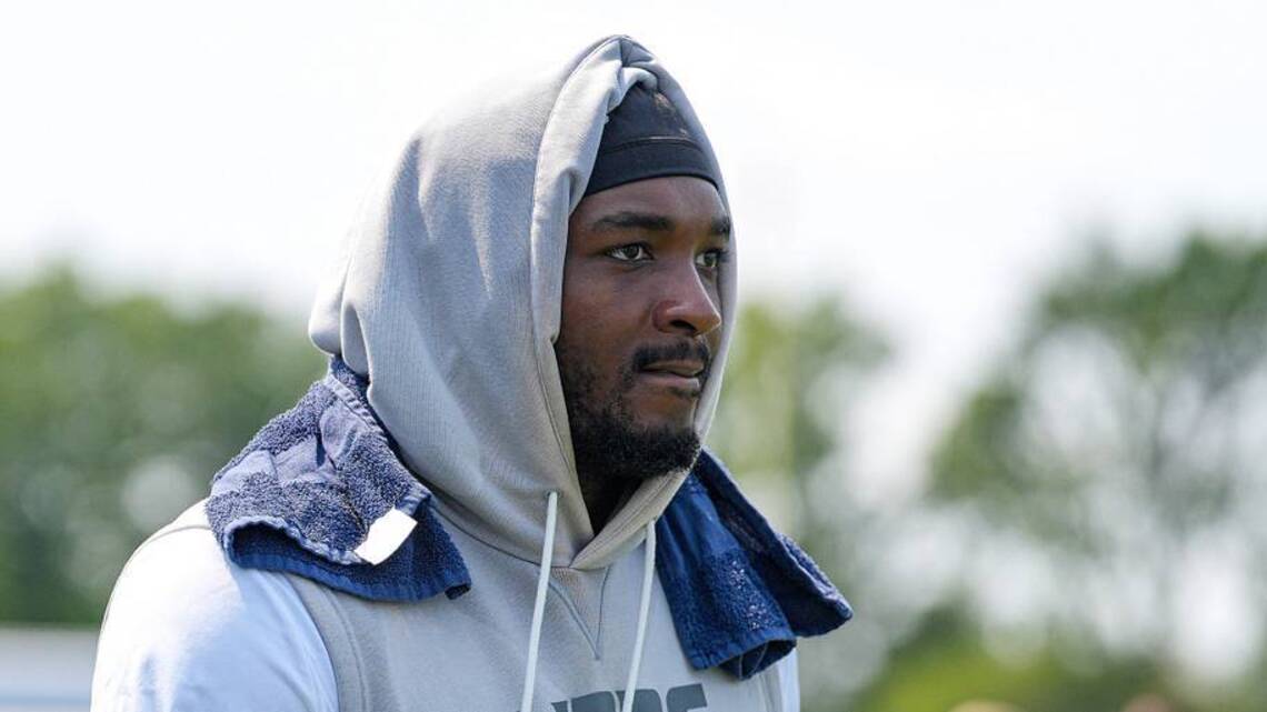 Multiple Detroit Lions Change Jersey Numbers Ahead of Season-Opener