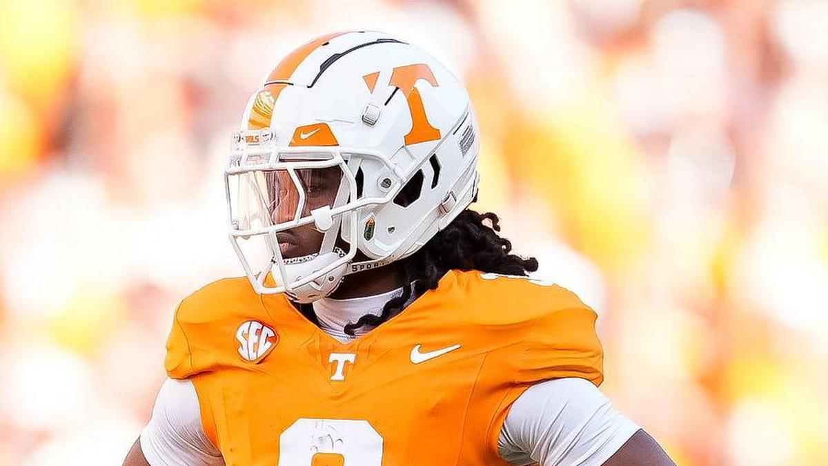  Tennessee defensive back Jermod McCoy (3) during an SEC conference game between Tennessee and Alabama in Neyland Stadium on Saturday, Oct. 19, 2024. | Caitie McMekin/News Sentinel / USA TODAY NETWORK via Imagn Images 