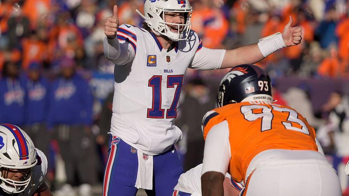  Josh Allen has put together an incredible NFL career. | Tina MacIntyre-Yee/Democrat and Chronicle / USA TODAY NETWORK via Imagn Images 
