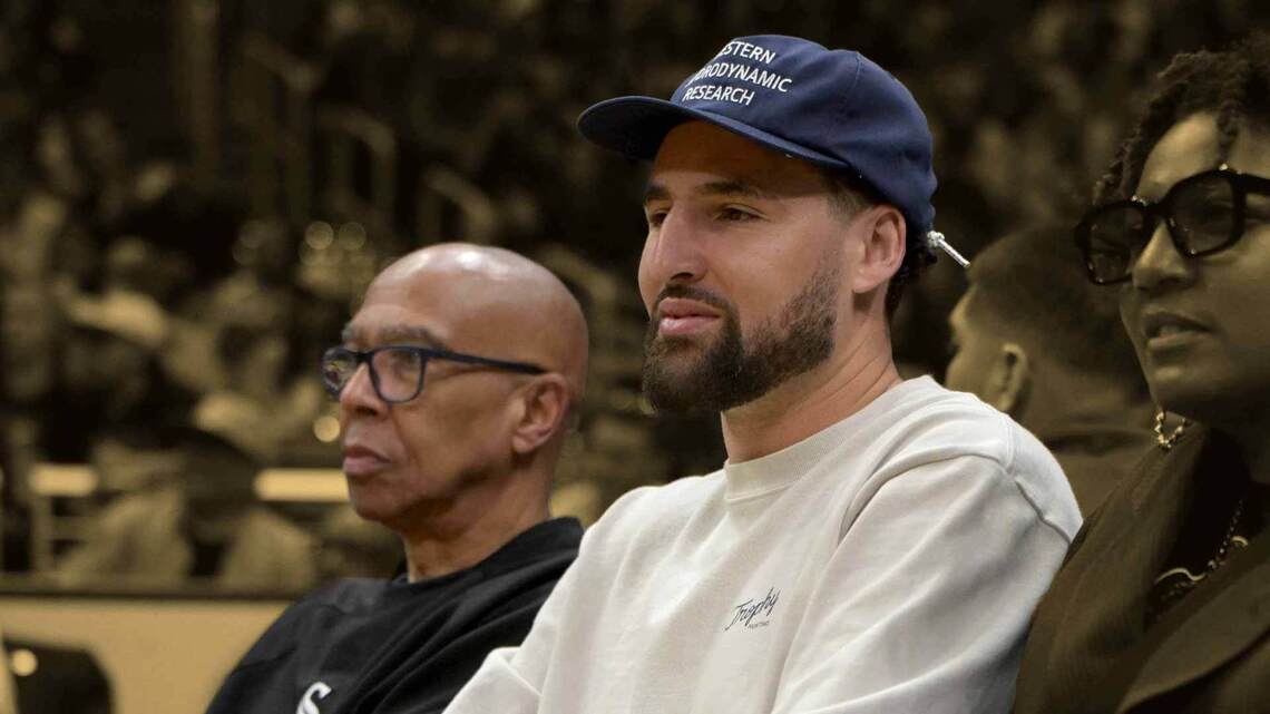 Klay Thompson's dad has a message to those who think that his son is washed: "Don't guard him" 