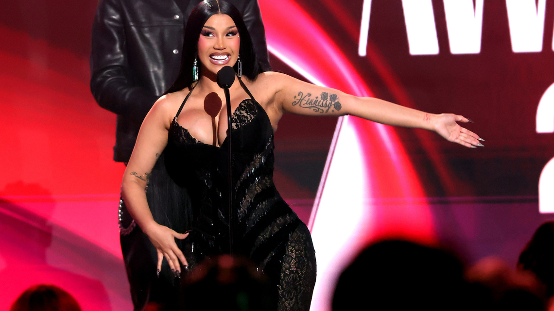 Cardi B Attends BET Awards Solo After Stefon Diggs Reconciliation 