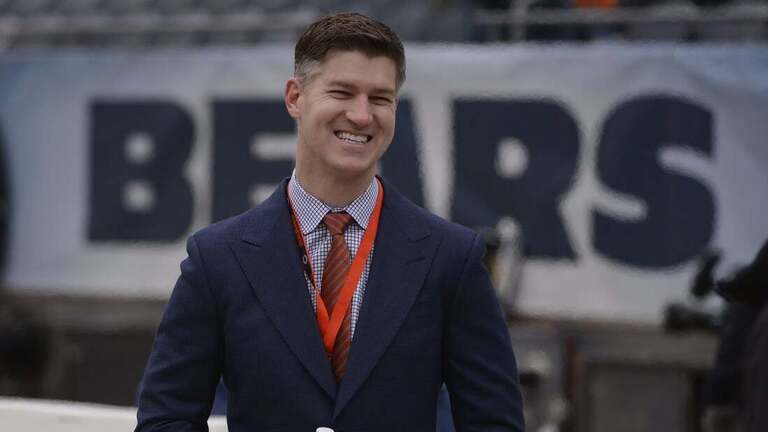 Report: Former Bears GM Ryan Pace joins Vikings 
