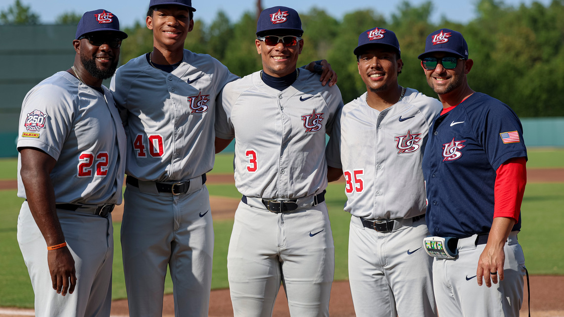 USA Baseball has HBCU representation on field and in dugout 