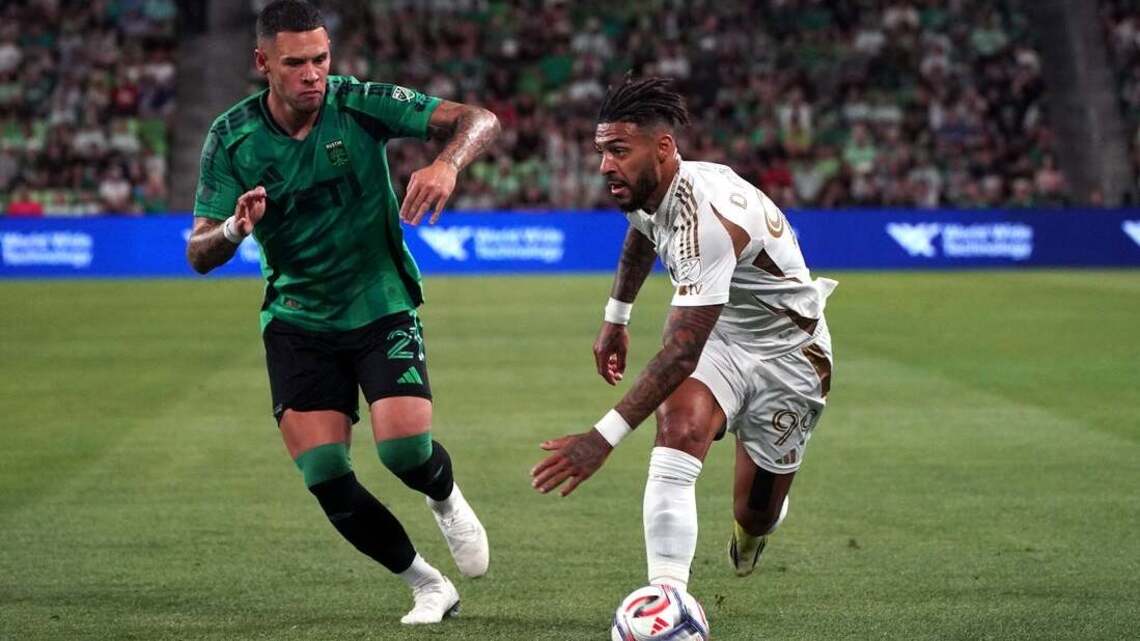 LAFC hoping to end extended slump at home vs. Austin FC 