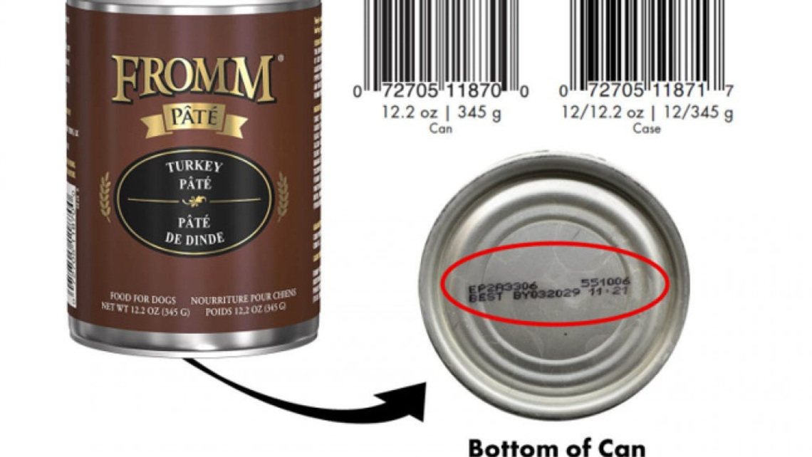 Dog food recalled for possible metal pieces inside. See products 