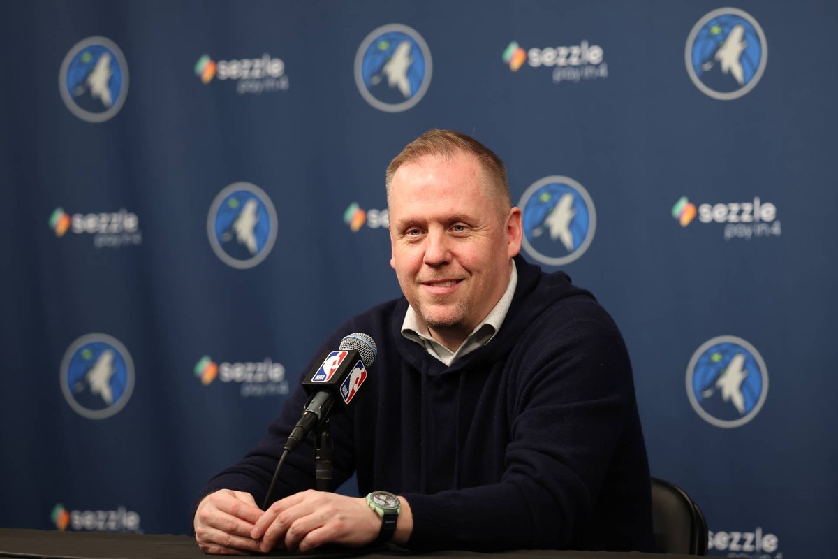  Timberwolves president of basketball operations Tim Connelly believes that LeBron James would be making a good decision to join his team. 