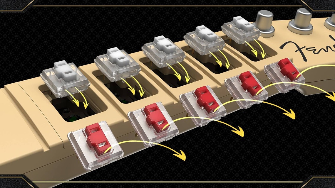 Drakong InfinaKore Pre-Orders Come With Kailh Choc Switches And Pick Strum Bar 