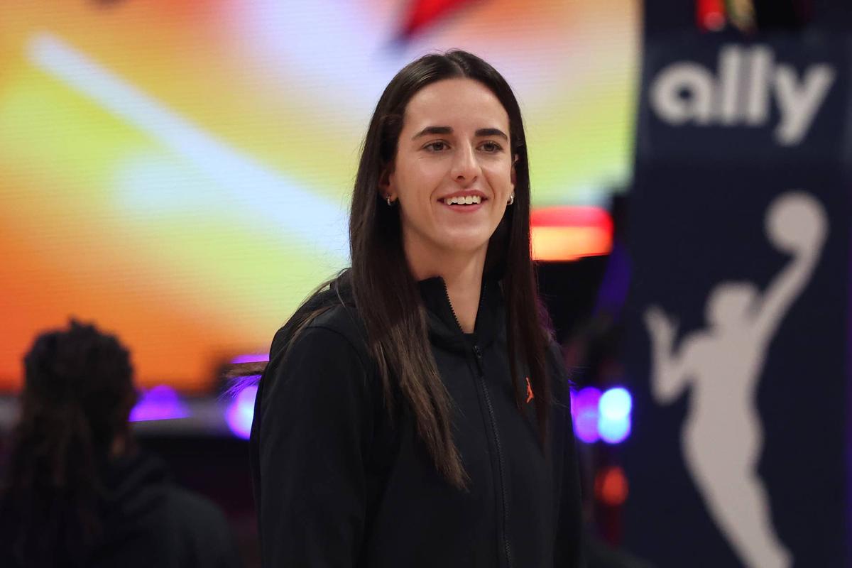  Indiana Fever guard Caitlin Clark. Trevor Ruszkowski-Imagn Images