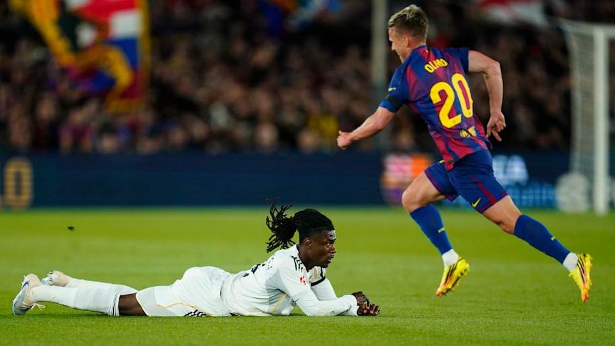  Real Madrid were limp against Barcelona. | IMAGO / Pressinphoto 