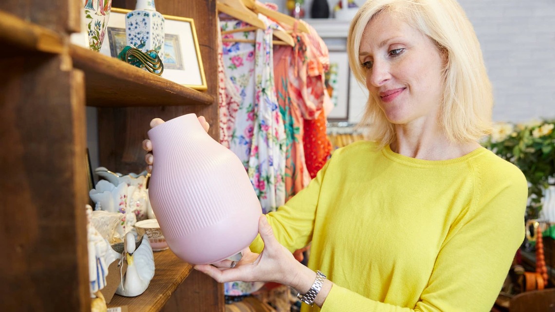Woman's Creative Thrift Flips Bring Cozy Charm to Her Home 