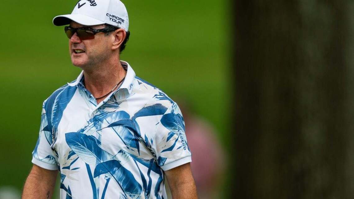 Rory Sabbatini rides bogey-free 65 to Boeing Classic lead 