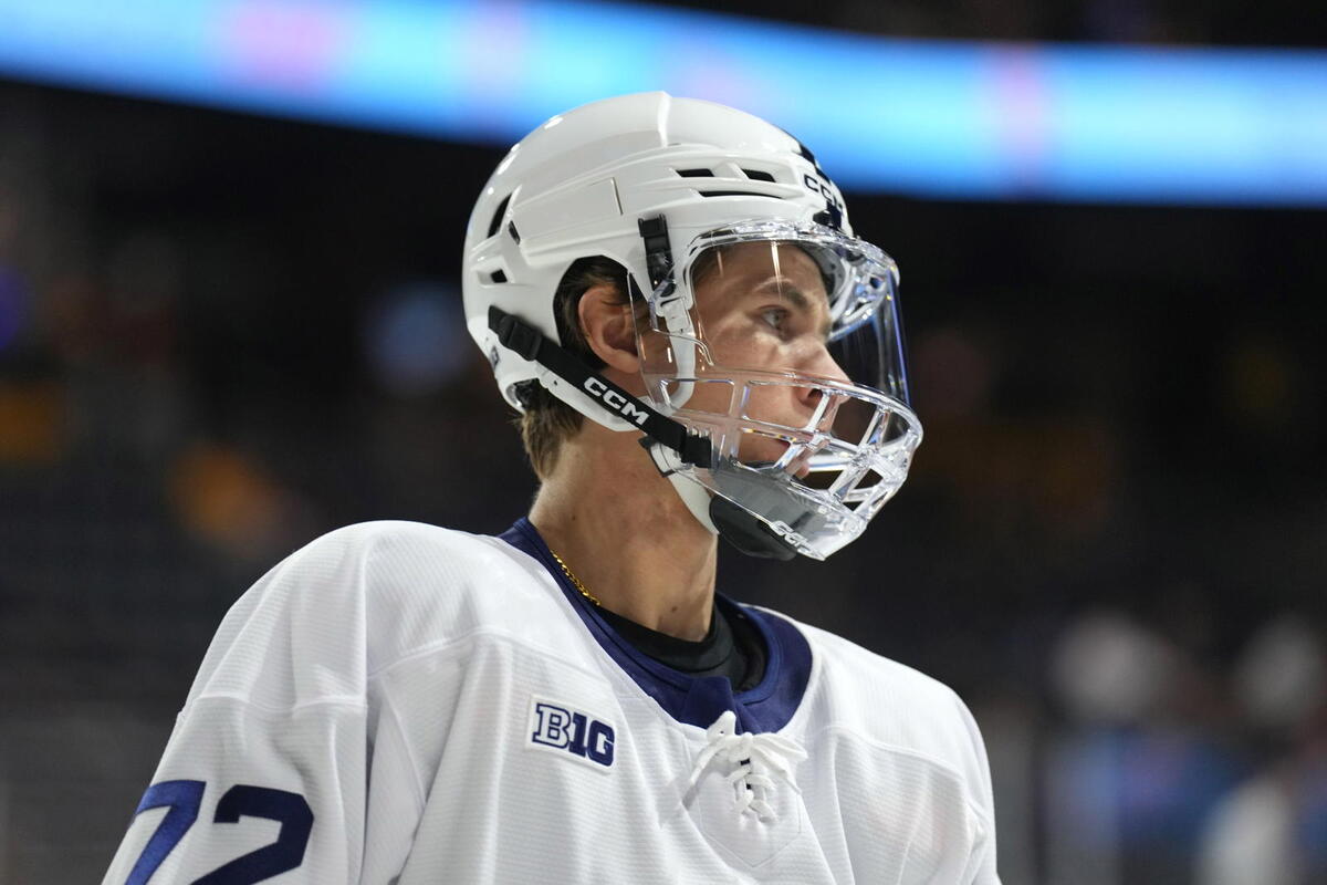  How Gavin McKenna Prepared For Tough Questions At The NHL Draft Combine: 'It's How You Manage These Things' 