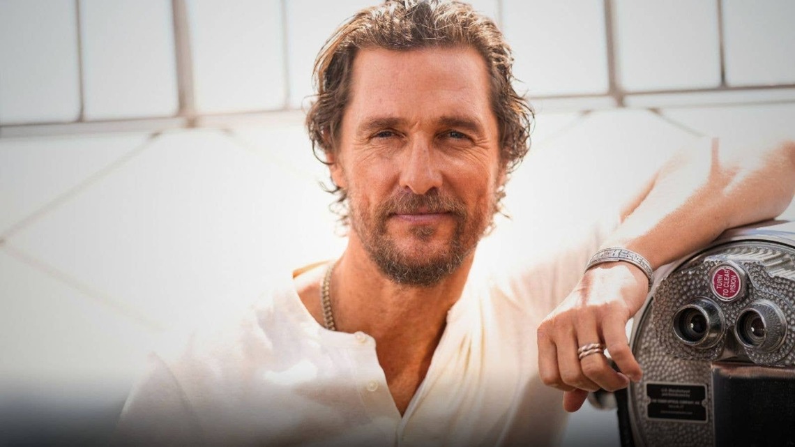 Matthew McConaughey and His Wife Built a Charity Around 3 Words He Learned After His Father's Death in 1992; Now It Reaches 3,500 Students 