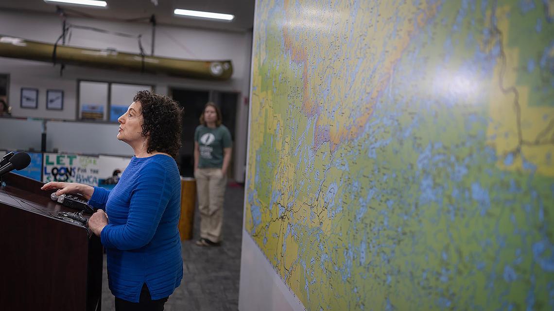 US Senate votes to end mine ban near Boundary Waters; signature from Trump expected 