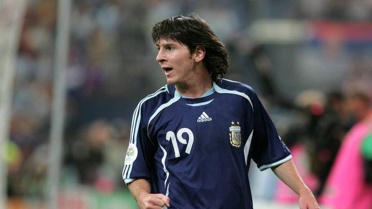  Lionel Messi's World Cup career spans 20 years. | Matt Roberts/Offside/Getty Images 