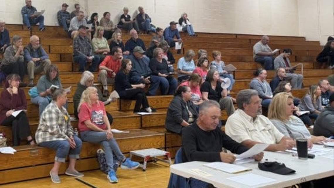 'We will not be bullied.' Is a mega data center coming to Shalersville?