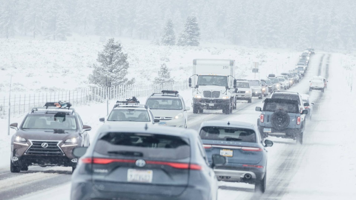 Winter Weather Warning Issued as Up to 6 Inches of Snow, 11-Degree Wind Chills Hit in July 