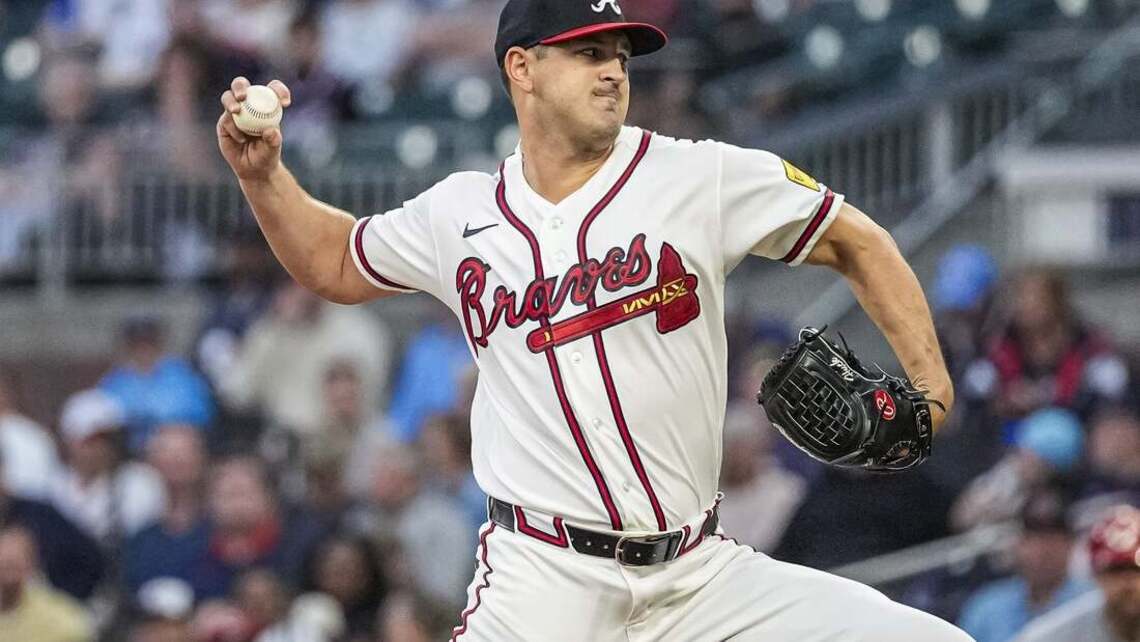 Braves fighting to stay alive, weaken Dodgers' power in Game 4