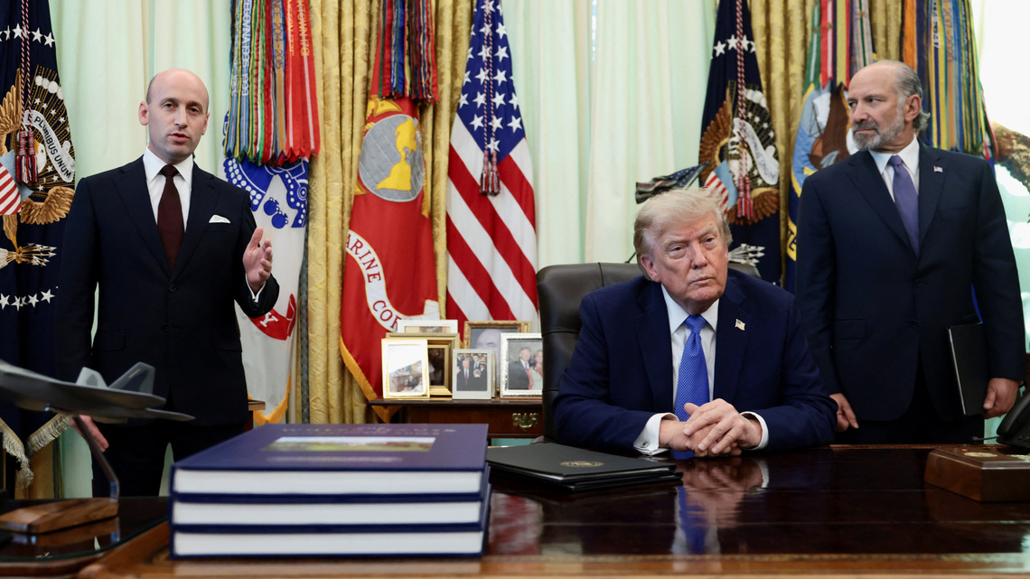 Trump signs executive orders targeting birthright citizenship