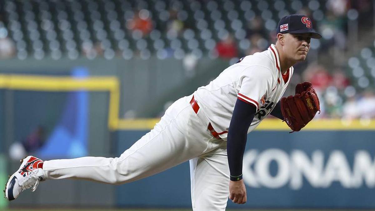  Brendan Beck's latest Triple-A effort could indicate that he's back on track. If that's the case, the Yankees should be excited. | Troy Taormina-Imagn Images 