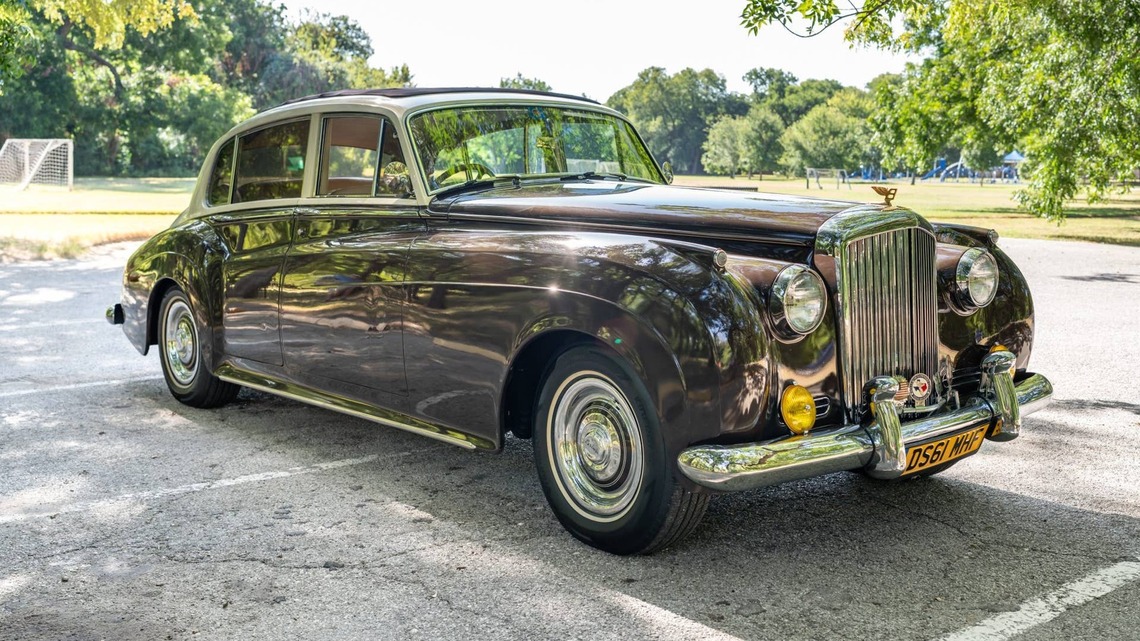 1961 Bentley S2 Long Wheelbase for Sale With 48,000 Miles Shown