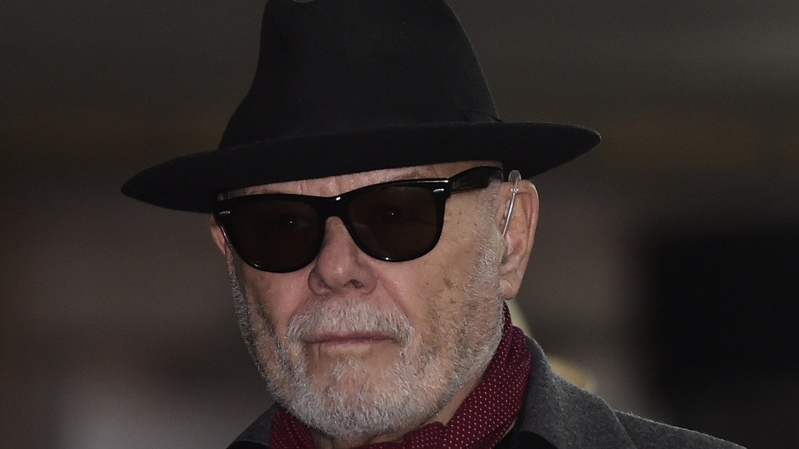 Ex-pop star Gary Glitter appears in court over historic sex offences 
