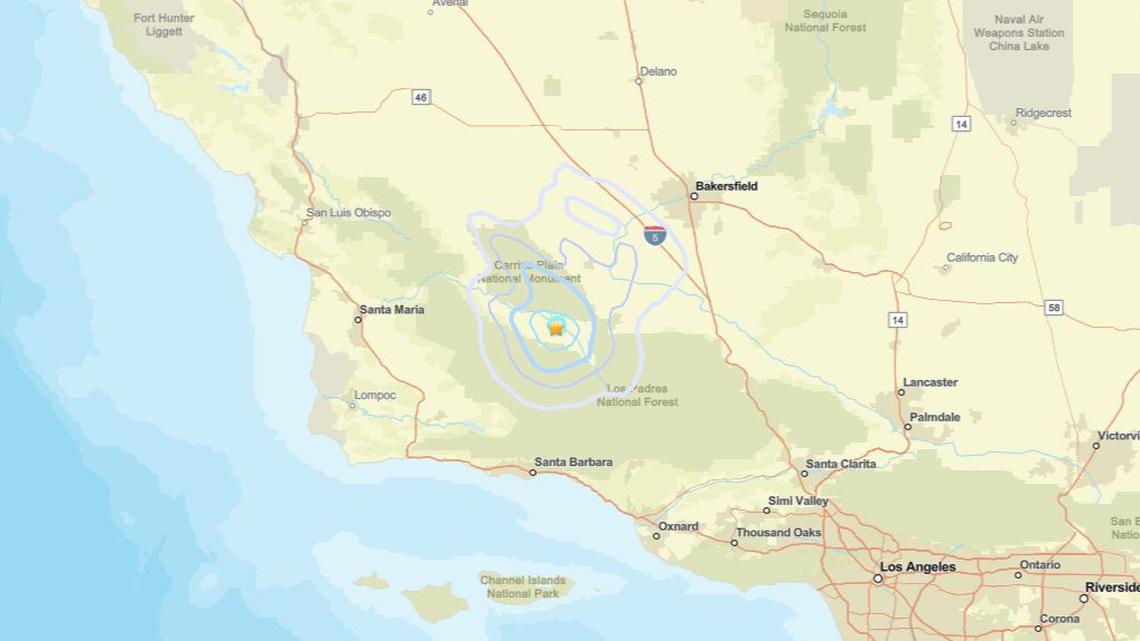 Update: Earthquake of 3.2 magnitude registered near Maricopa, CA on April 15 
