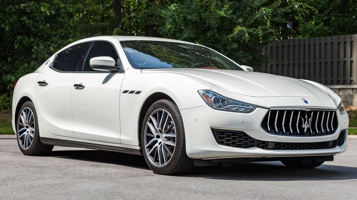 2018 Maserati Ghibli S For Sale With 40,300 Miles